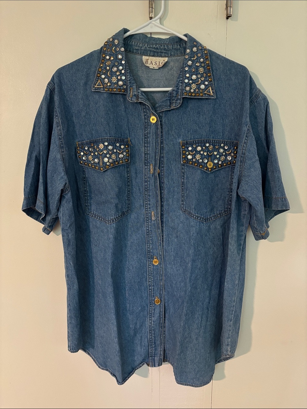 Vintage Denim Shirt